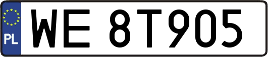 WE8T905