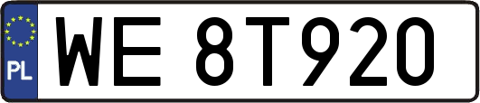 WE8T920