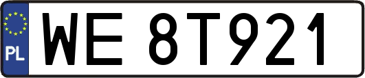 WE8T921