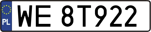 WE8T922