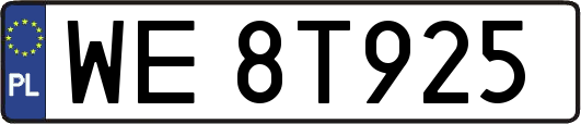 WE8T925