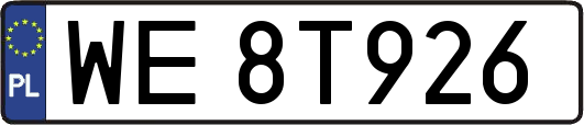 WE8T926