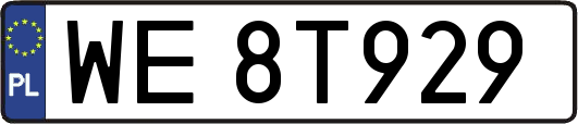 WE8T929