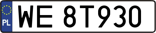 WE8T930