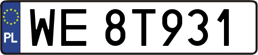 WE8T931
