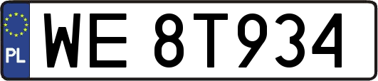 WE8T934