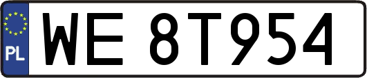 WE8T954