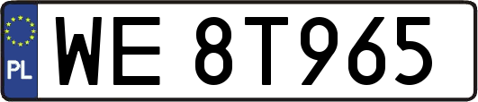 WE8T965