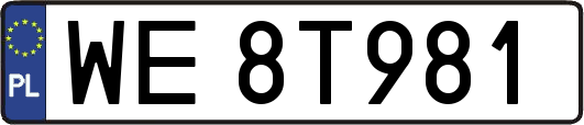 WE8T981
