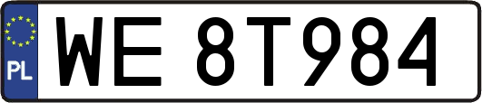 WE8T984