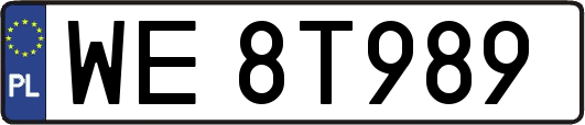 WE8T989
