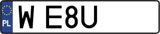 WE8U