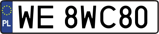 WE8WC80