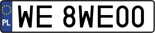 WE8WE00