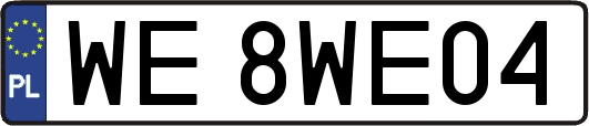 WE8WE04