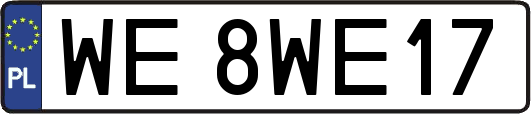 WE8WE17