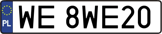 WE8WE20