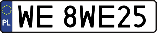 WE8WE25