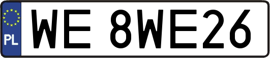 WE8WE26