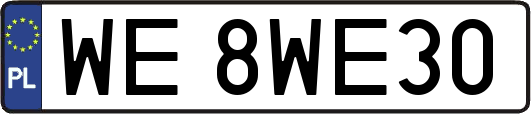 WE8WE30
