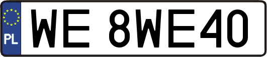 WE8WE40