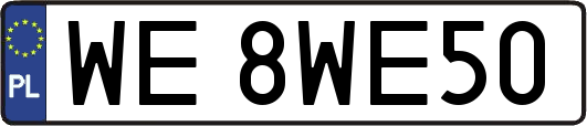 WE8WE50