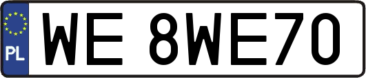 WE8WE70