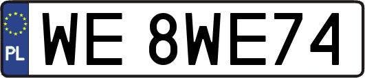 WE8WE74
