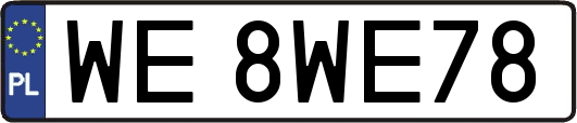 WE8WE78