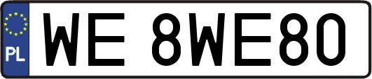 WE8WE80