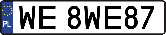 WE8WE87