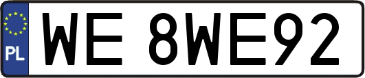 WE8WE92