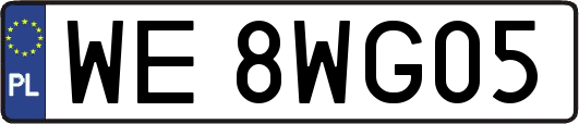WE8WG05