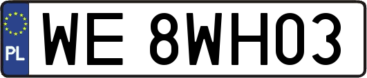 WE8WH03