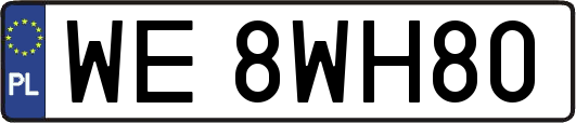 WE8WH80