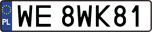 WE8WK81