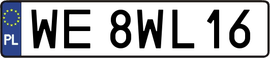 WE8WL16