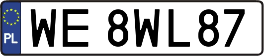 WE8WL87