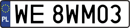 WE8WM03