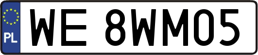 WE8WM05