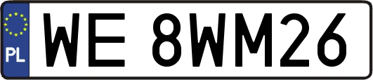 WE8WM26