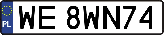 WE8WN74