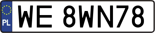WE8WN78
