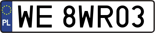 WE8WR03