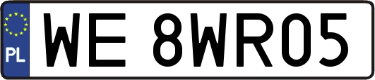 WE8WR05