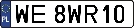 WE8WR10