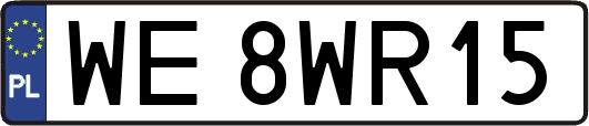 WE8WR15