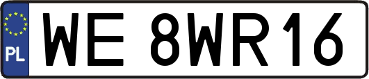 WE8WR16