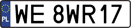 WE8WR17
