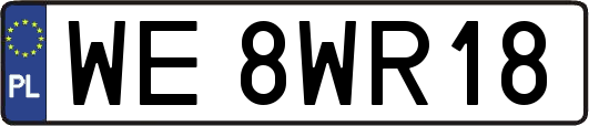 WE8WR18